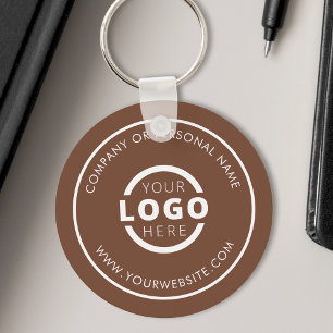Chaveiro Marca Logotipo comercial do Promocional Brown Pers
