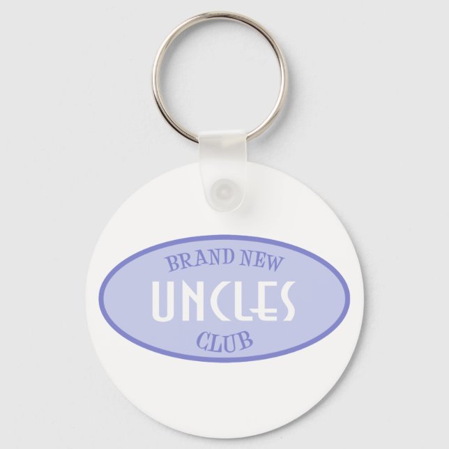 Chaveiro Marca New Uncles Club (Purple) (Frente)