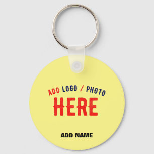 CHAVEIRO MARCA VERIFICADA AMARELO DE PASTEL PERSONALIZADO M