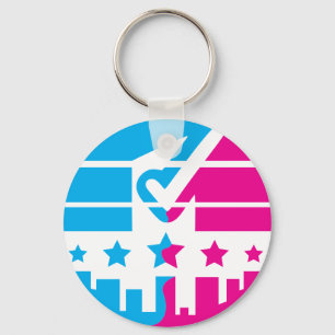 Chaveiro Marcar Marca de Unidade