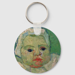 Chaveiro Marcelle Roulin bebê por Vincent van Gogh
