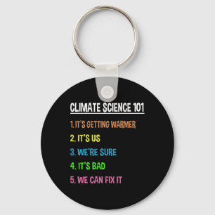 Chaveiro Marcha Da Ciência - Presente Do Dia Da Terra Para