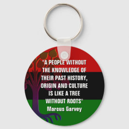 Chaveiro Marcus Garvey TREE SEM RAÍZES
