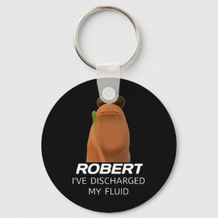 Chaveiro Marcus O Verme Robert Eu Descarreguei Meu Fluido G