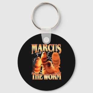 Chaveiro Marcus The Worm Bootleg Para Homens Mulheres Fã de