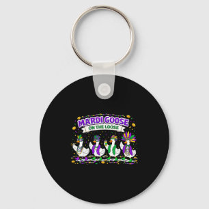 Chaveiro Mardi Goose Loose Coquette Gansos