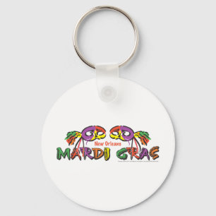 Chaveiro Mardi Gras
