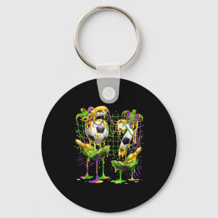 Chaveiro Mardi Gras 67 Futebol Gotejamento Seis Sete Meme M