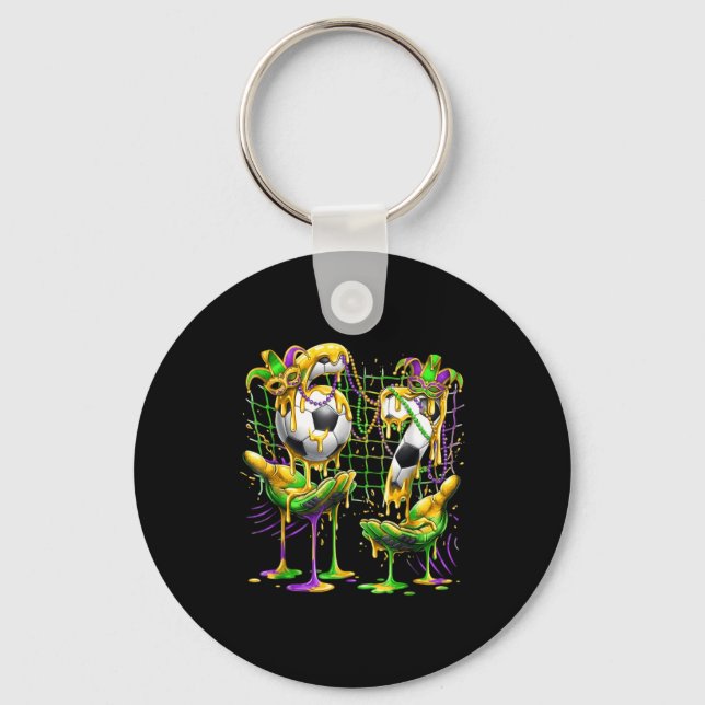 Chaveiro Mardi Gras 67 Futebol Gotejamento Seis Sete Meme M (Frente)