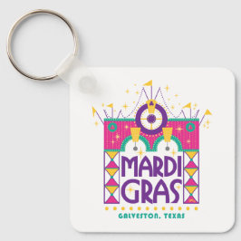 Chaveiro Mardi Gras Arch, Galveston, Texas