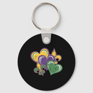Chaveiro Mardi Gras Corta Bonitas Mulheres Encaixadas Menin