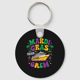 Chaveiro Mardi Gras Cruise Crew 2025 Trip Family Matching C