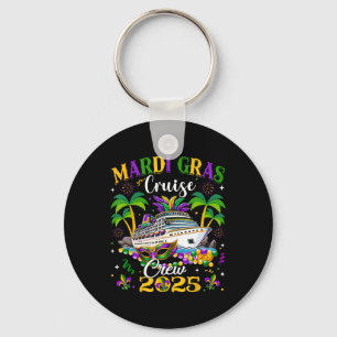 Chaveiro Mardi Gras Cruise Crew 2025 Trip New Orleans Famil