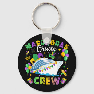 Chaveiro Mardi Gras Cruise Crew Matching