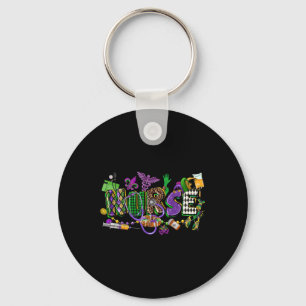Chaveiro Mardi Gras Nurse Parade Carnaval Icu Rn Enfermagem