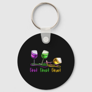 Chaveiro Mardi Gras Outfit For Women Men Wine Party Drente
