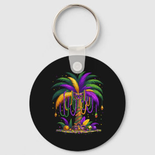Chaveiro Mardi Gras Palm Tree Hawaiai Tropical Party Men W