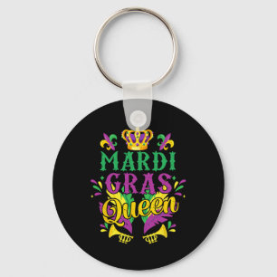 Chaveiro Mardi Gras Queen Parade Festas de Costume Mulheres