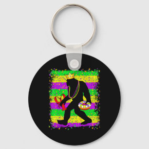 Chaveiro Mardi Gras Sasquatch Funny Men Carniv