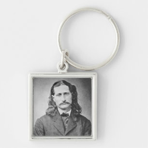 Chaveiro Marechal Wild Bill Hickok Pistoleiro do Velho Oest