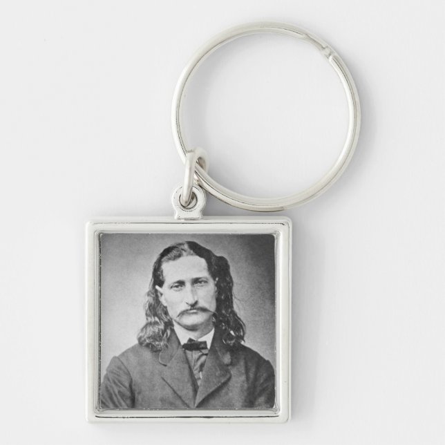 Chaveiro Marechal Wild Bill Hickok Pistoleiro do Velho Oest (Frente)