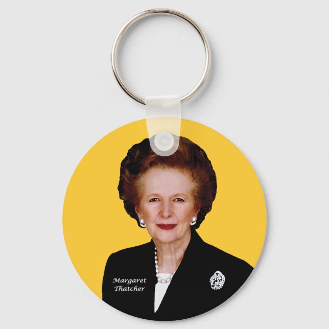 Chaveiro Margaret Thatcher (Frente)