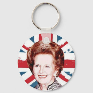CHAVEIRO MARGARET THATCHER UNIÃO JACK