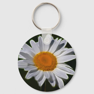 Chaveiro Margarida flower power