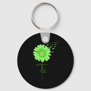 Chaveiro Margarida Verde Faith Sensibilização para a Saúde