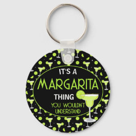 Chaveiro Margarita Cocktail Fofo
