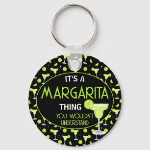 Chaveiro Margarita Cocktail Fofo