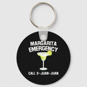 Chaveiro Margarita Emergência Mexicana Fiesta Funny Cinco D