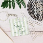 Chaveiro Margarita Social Club | Bachelorette<br><div class="desc">Personalize-o para qualquer familiar especial, amigo, colega de trabalho, professor etc., para criar um presente único para aniversários, casamentos, Natal, Namorados ou qualquer dia que você queira mostrar o quanto ela ou ele significa para você. Esta manutenção faz um presente maravilhoso para qualquer ocasião: dia de as mães, aniversários, recém-casados,...</div>