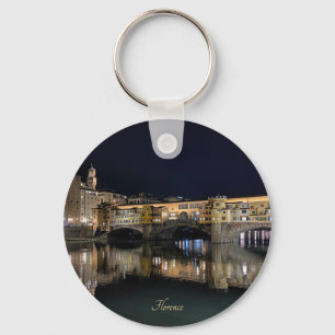 Chaveiro Margens do rio Florence à noite, viagem
