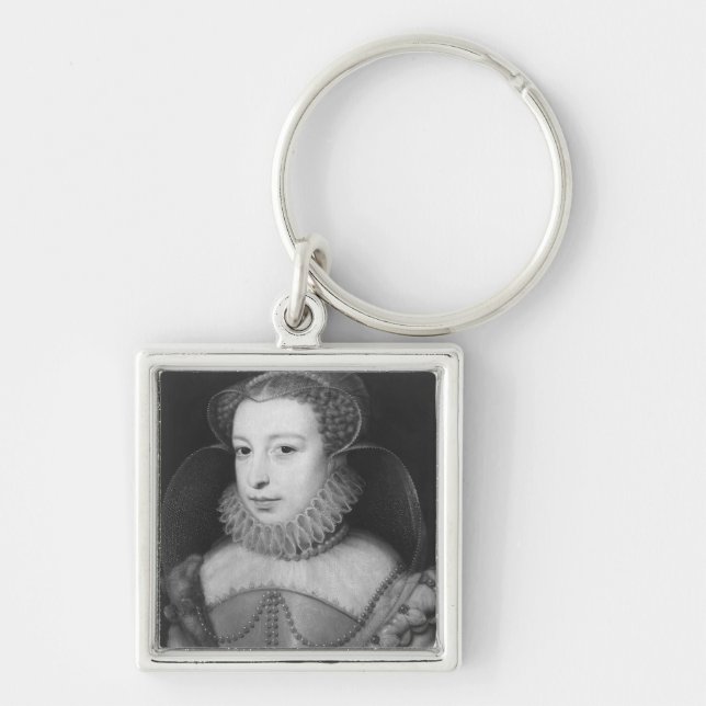 Chaveiro Marguerite de Valois Rainha de Navarra (Frente)