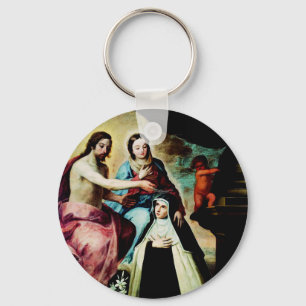 Chaveiro Maria Madalena de Pazzi por Pedro de Moya