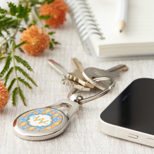 Chaveiro Marianne Mosaic Key Chain (Lateral)