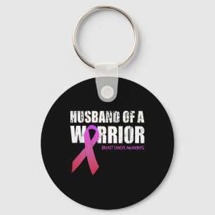 Chaveiro Marido De Um Cancer De Sensibilização Para O Guerr