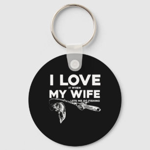 Chaveiro Marido Engraçado Eu Amo Quando Minha Mulher Me Dei