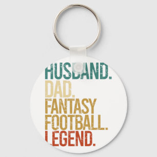 Chaveiro Marido Pai Lenda do Futebol Fantasia Engraçado Hom