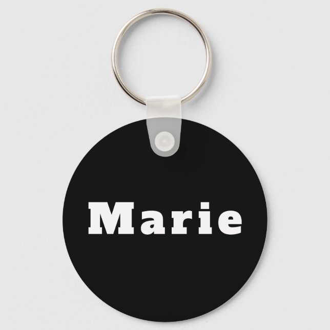 Chaveiro Marie (Frente)