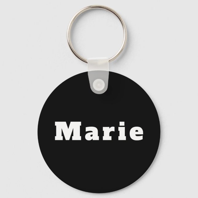 Chaveiro Marie (Frente)