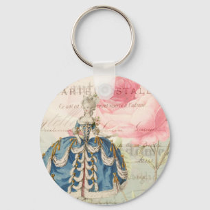 Chaveiro Marie Antoinette