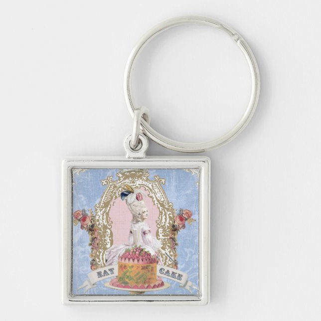 Chaveiro Marie Antoinette-Coma Bolo...chaveiro (Frente)