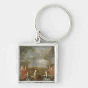 Chaveiro Marie Antoinette e suas irmãs
