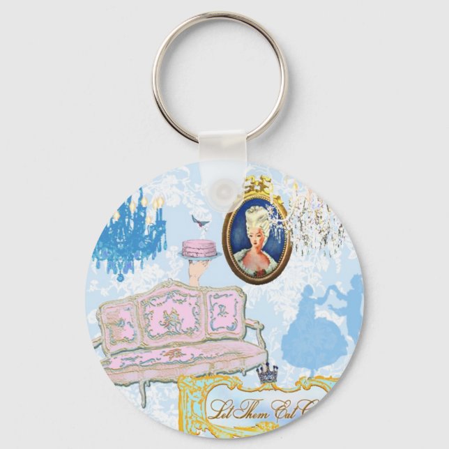Chaveiro Marie Antoinette Keyring (Frente)