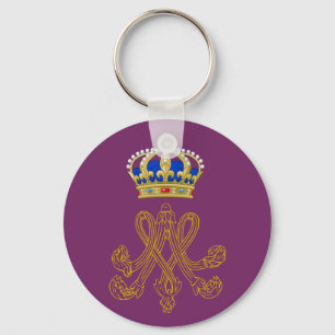 Chaveiro Marie Antoinette Monogram