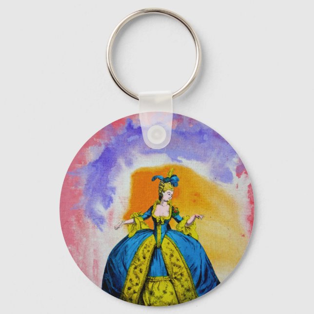 Chaveiro Marie Antoinette por Michael Moffa (Frente)