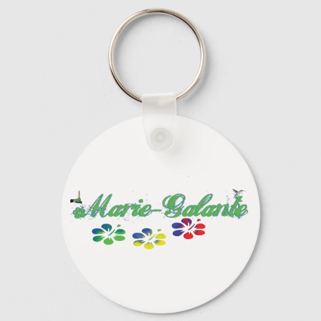 Chaveiro Marie-Galante (Frente)