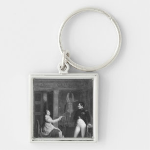 Chaveiro Marie Louise de Habsburgo Lorena